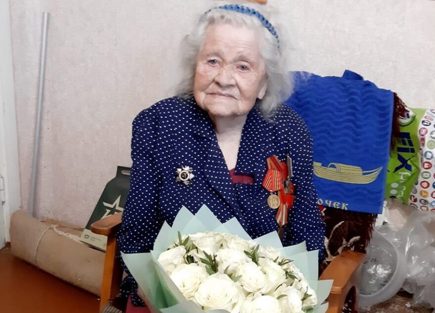 Губернатор поздравил жительницу Тверской области со столетием