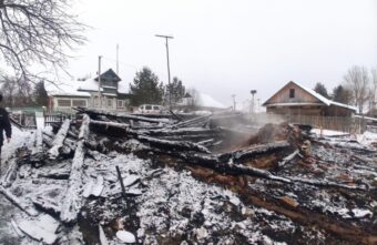 82-летняя бабушка из Тверской области сгорела в собственном доме