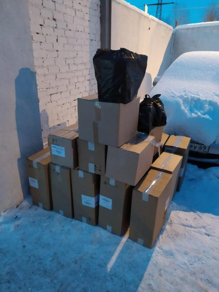 У тверского предпринимателя нашли контрафакт на 1,8 миллиона рублей