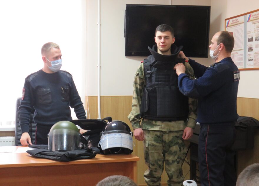 В линейном отделе МВД России на станции Тверь высадился «Студенческий десант»