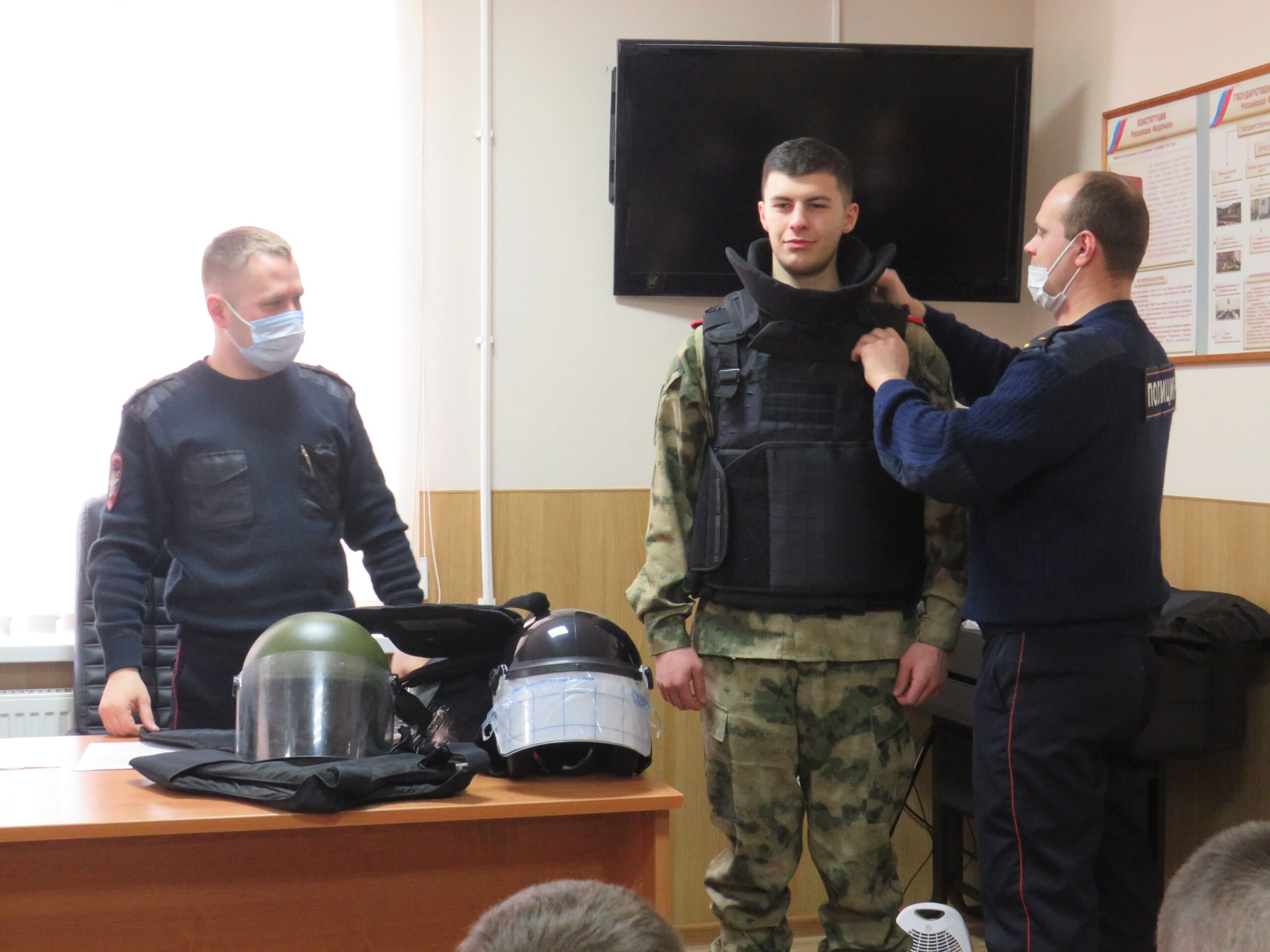 В линейном отделе МВД России на станции Тверь высадился «Студенческий десант»