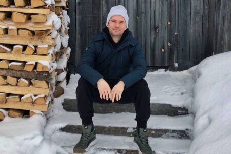 Александр Кержаков с братом провели новогодние праздники в Тверской области Александр Кержаков с братом провели новогодние праздники в Тверской области