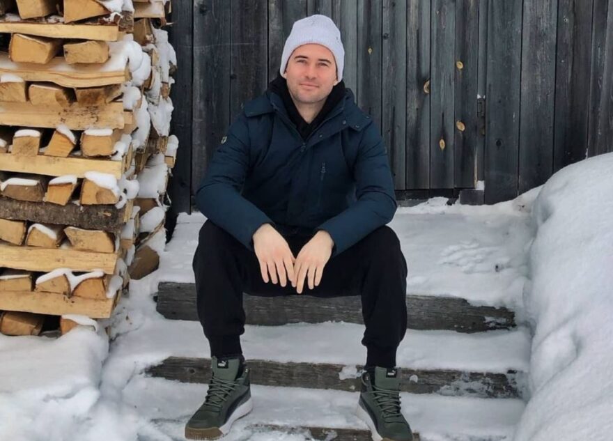 Александр Кержаков с братом провели новогодние праздники в Тверской области Александр Кержаков с братом провели новогодние праздники в Тверской области
