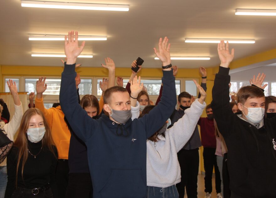 В Вышнем Волочке прошел семинар-тренинг "Созвездие - путь к успеху"