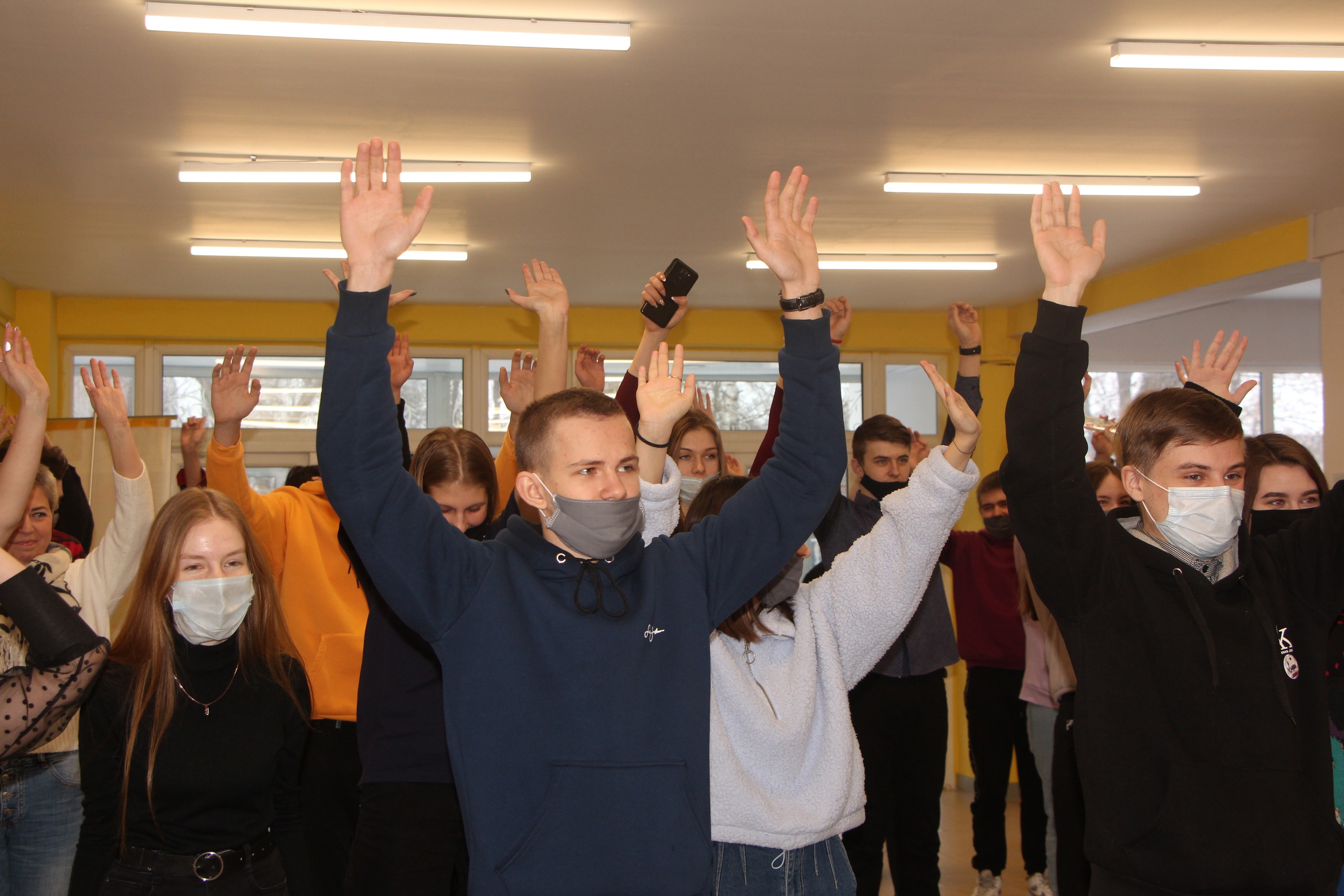 В Вышнем Волочке прошел семинар-тренинг "Созвездие - путь к успеху"