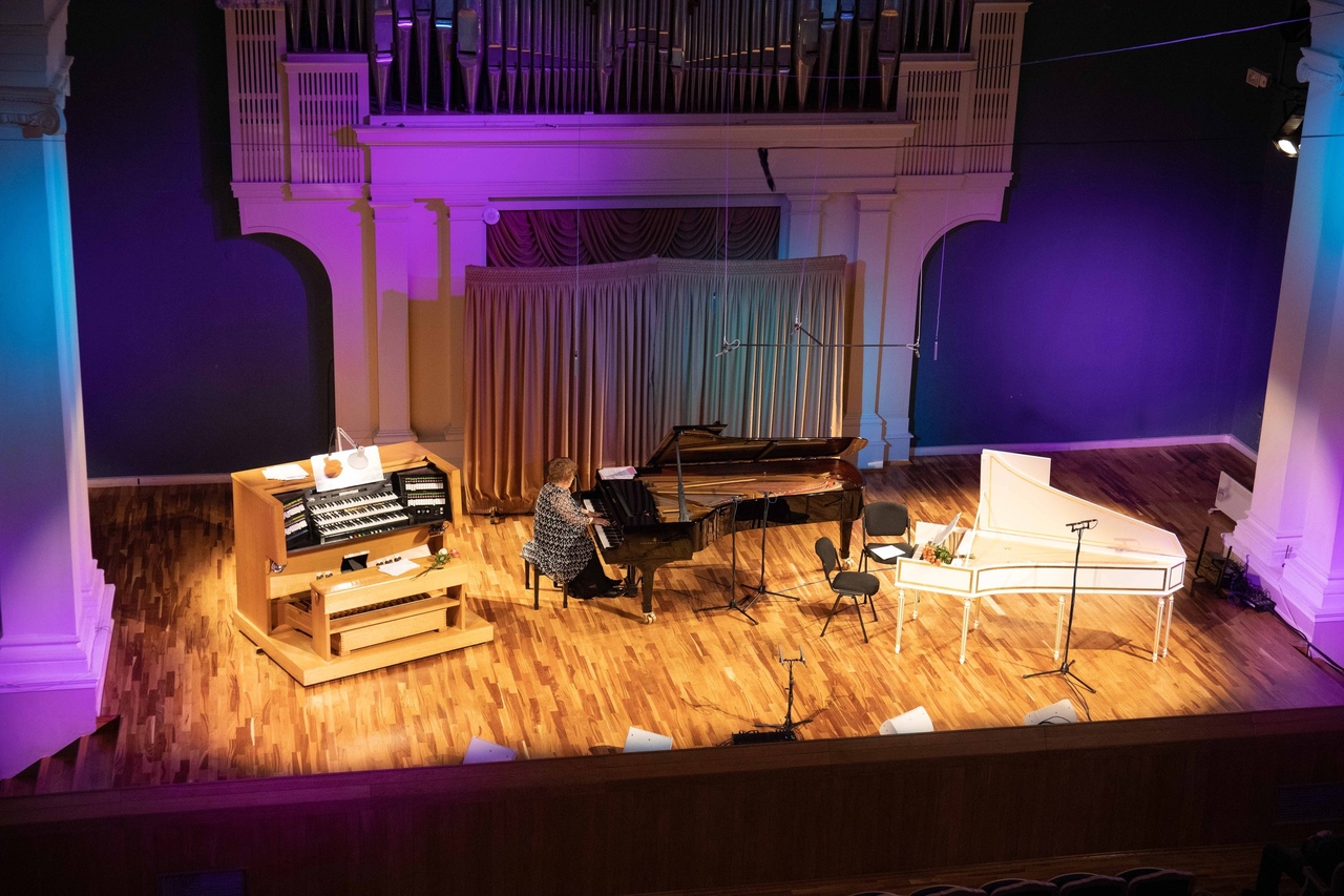 «Краски клавиров» будут звучать на сцене Тверской филармонии