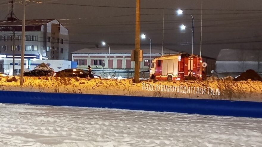 Ночью в Твери устранили последствия повреждения газопровода