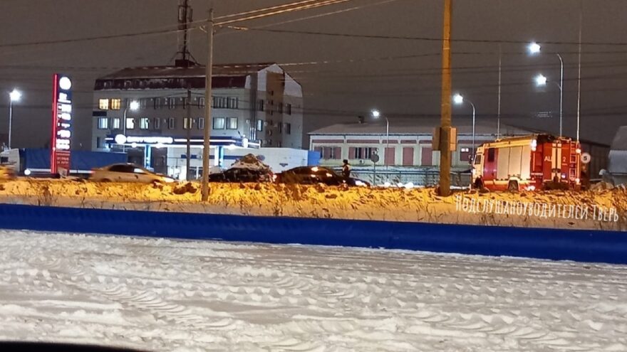 Повреждение газопровода в Твери оперативно ликвидируют