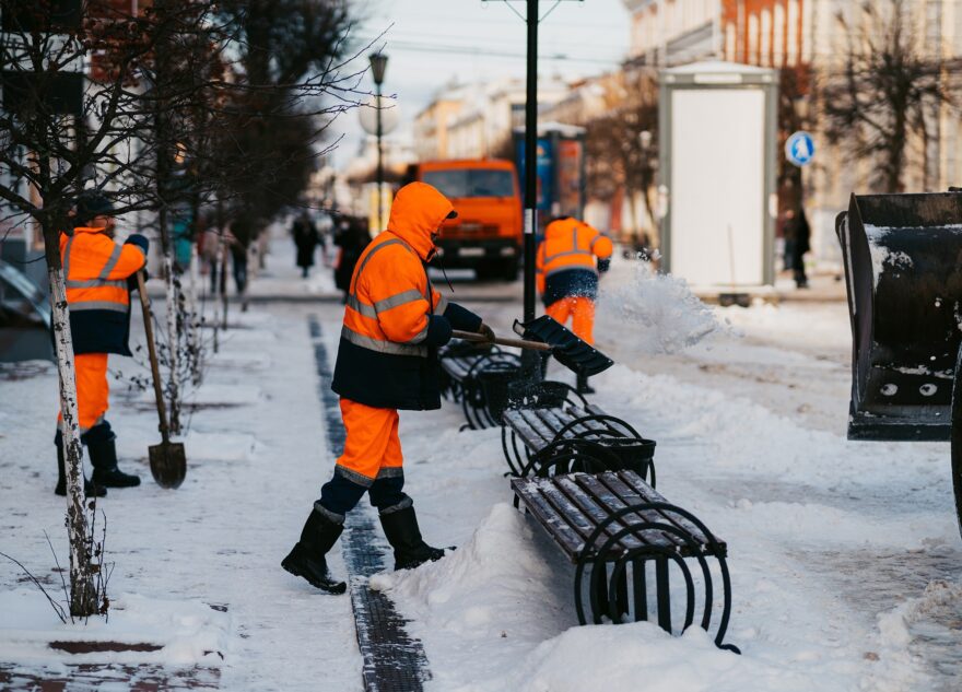 Администрация Твери отчиталась об уборке улиц в снегопад