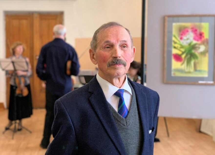 В Тверской области открылась выставка Павла Фефилова в честь его юбилея