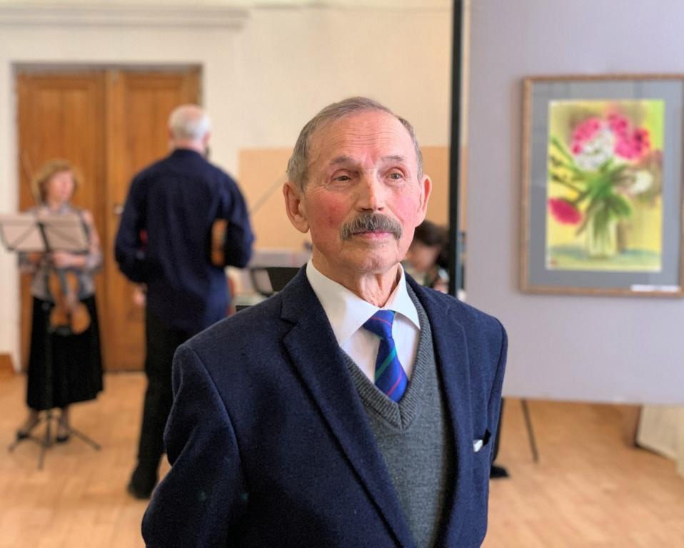 В Тверской области открылась выставка Павла Фефилова в честь его юбилея