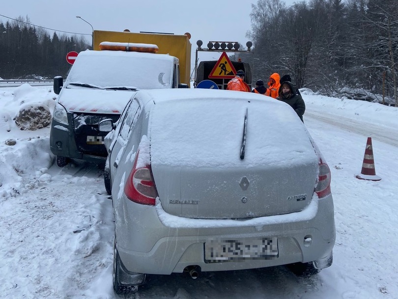 В Тверской области молодой водитель влетел в "Газель", есть пострадавшие