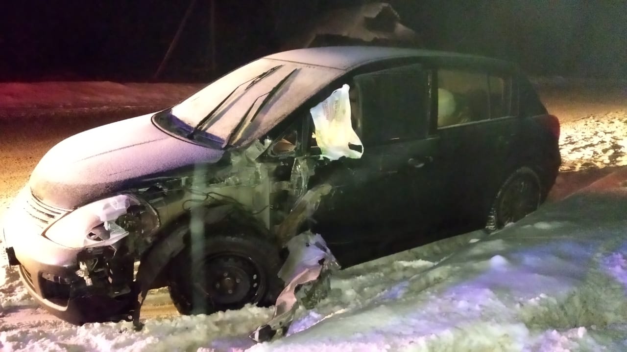 Двоих детей доставили в больницу после ДТП в Тверской области