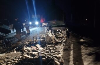 Ночью на трассе в Тверской области погиб молодой водитель