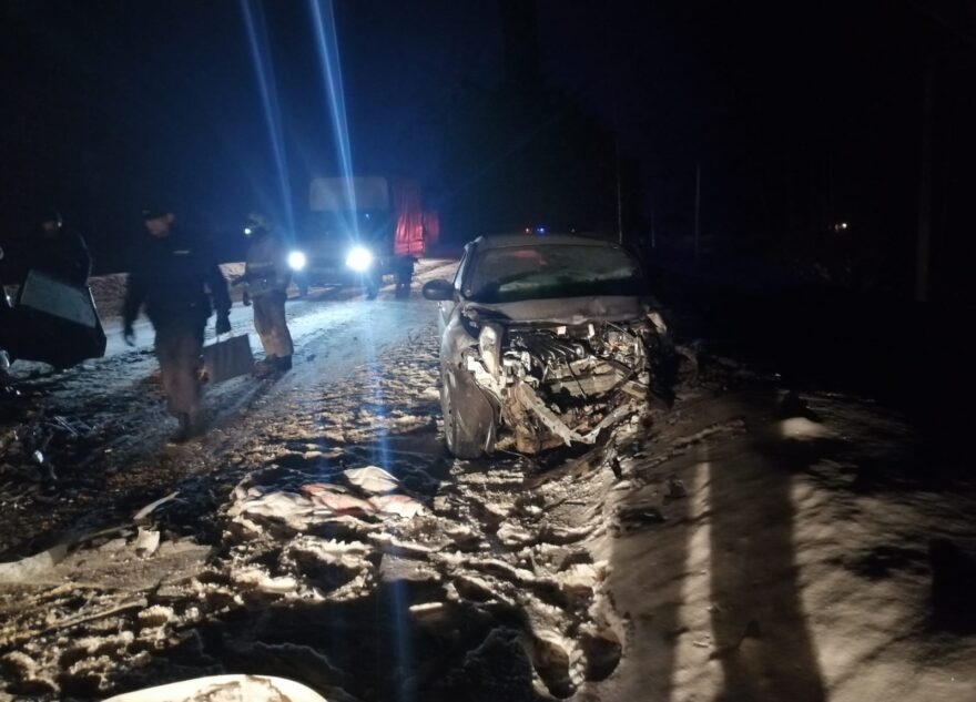 Ночью на трассе в Тверской области погиб молодой водитель Ночью на трассе в Тверской области погиб молодой водитель