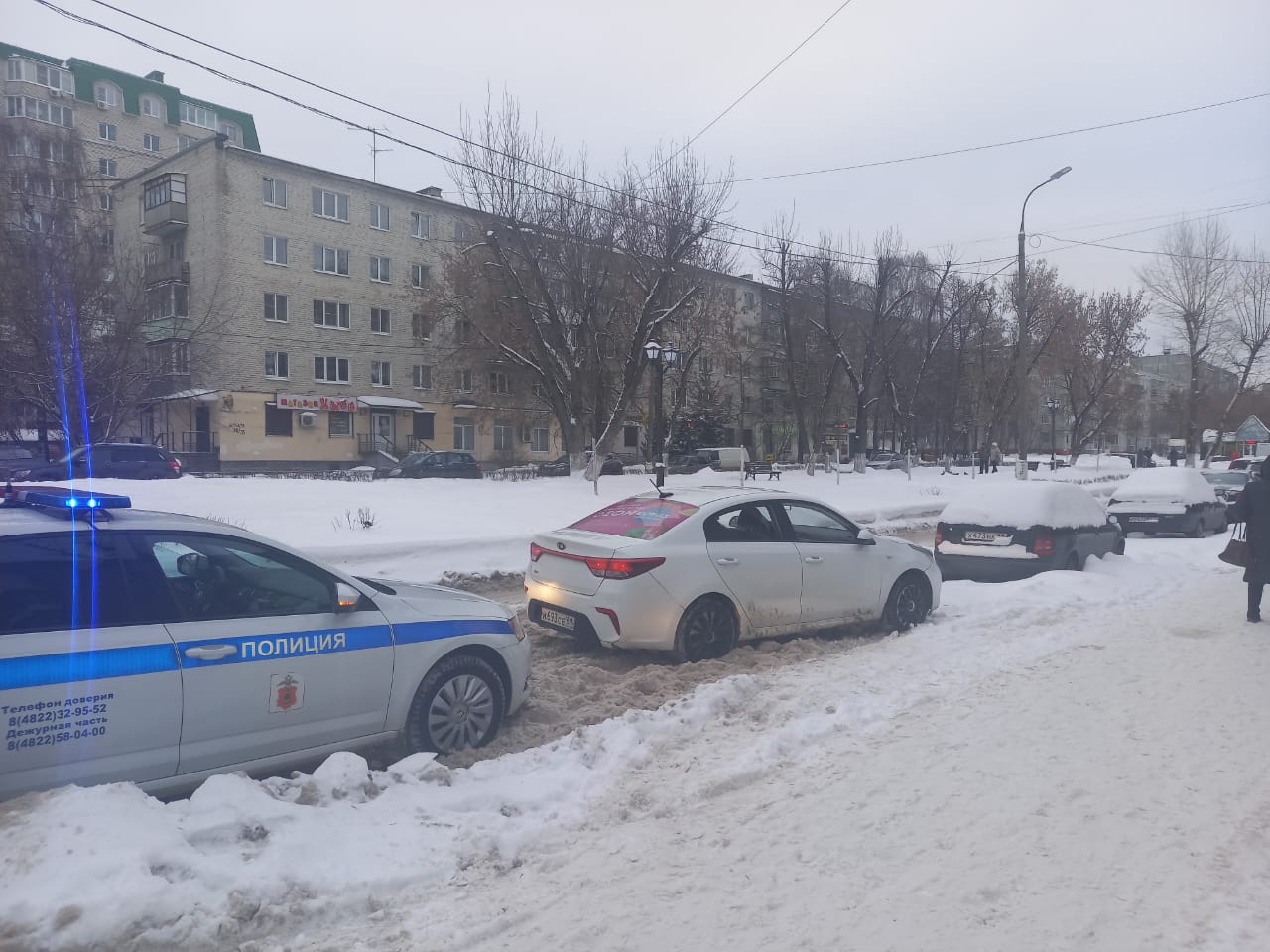 В Твери водитель иномарки сбил бабушку | ТОП Тверь новости