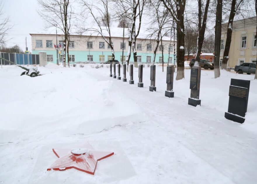 Торопецкий район отмечает 80-летие со дня освобождения территории от немецко-фашистских захватчиков