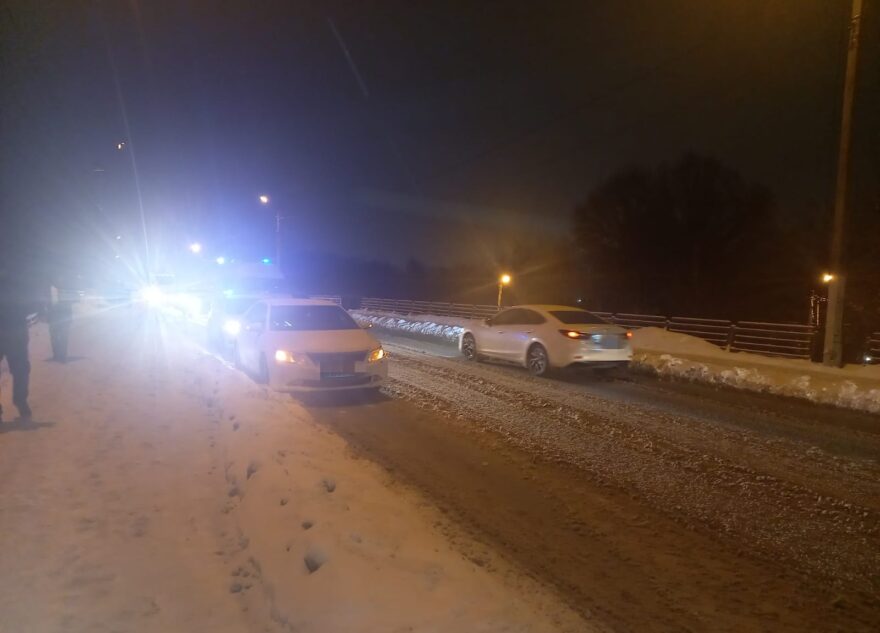 В Твери иномарка сбила 8-летнего мальчика