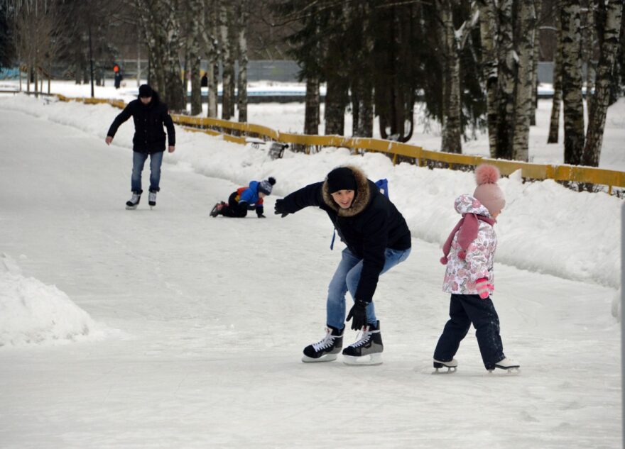 25 января студентов Тверской области пустят на катки бесплатно