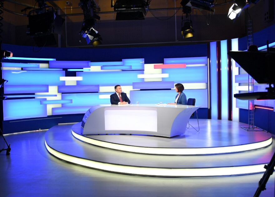 Игорь Руденя рассказал, кто выиграет от закона о местном самоуправлении в Тверской области