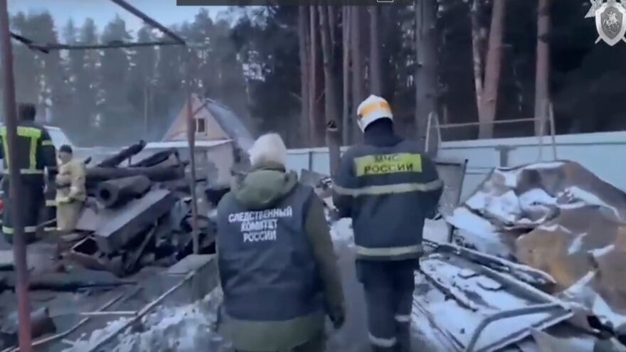 Следователи выясняют детали пожара в Тверской области, в котором погибли люди