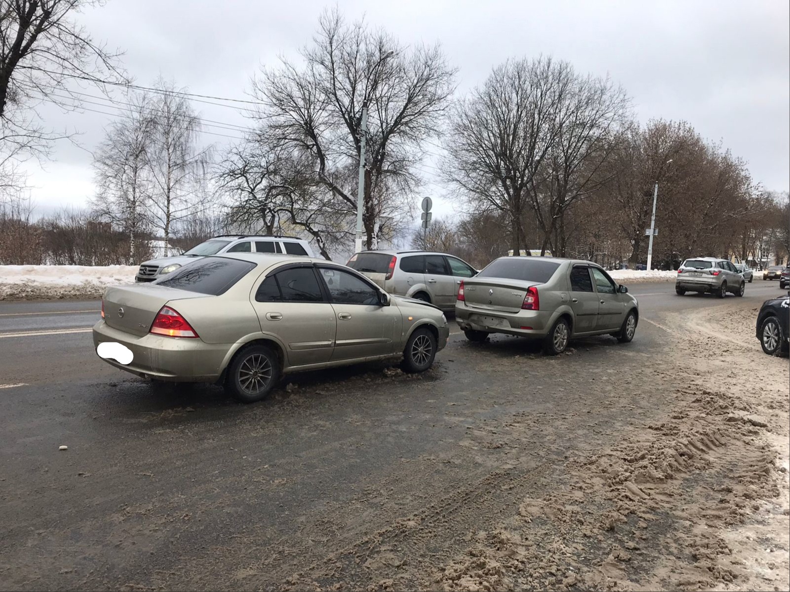 В Твери трёхгодовалый мальчик пострадал в аварии