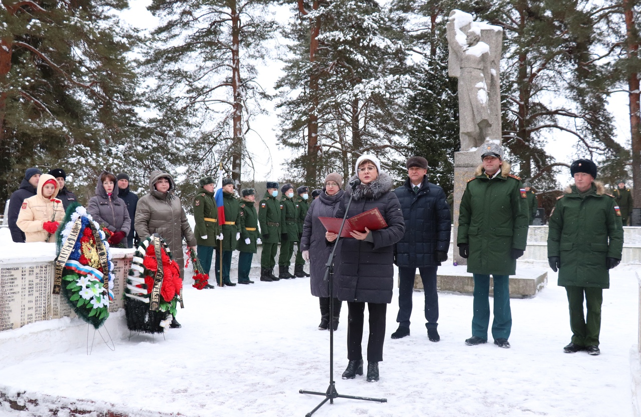 Торопецкий район широко отметил 80-летие освобождения от немецко-фашистских захватчиков