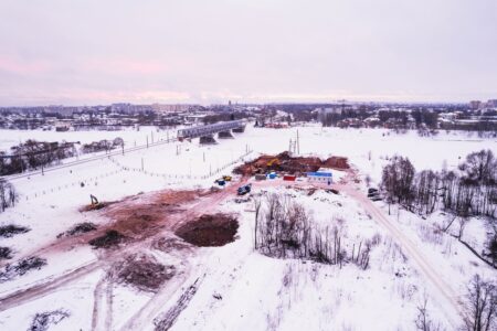 В Твери началось строительство Западного моста