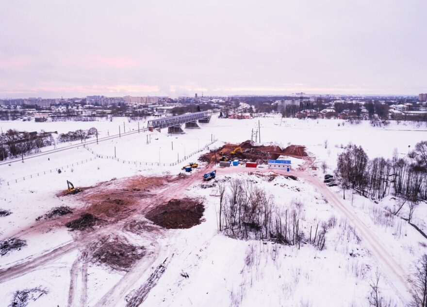 В Твери началось строительство Западного моста