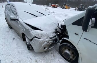 В Тверской области молодой водитель влетел в "Газель", есть пострадавшие