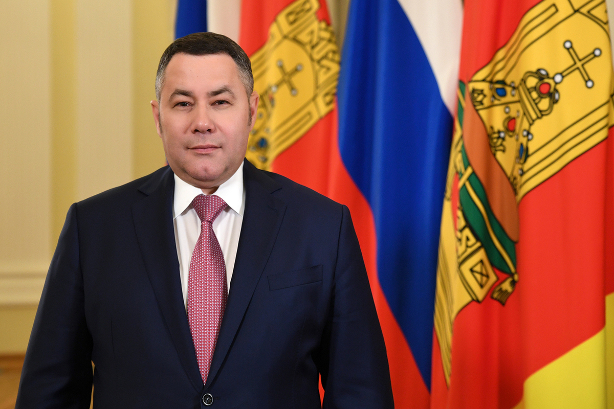 Губернатор Игорь Руденя поздравил жителей двух округов Тверской области