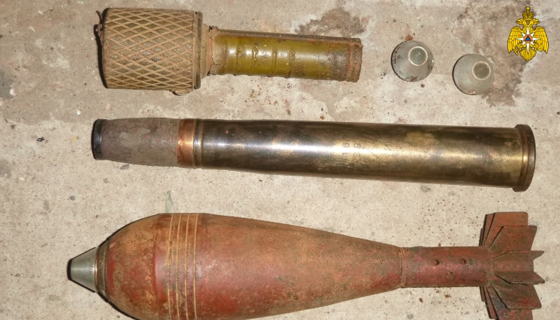 На тверской улице нашли боеприпасы времён Великой отечественной войны