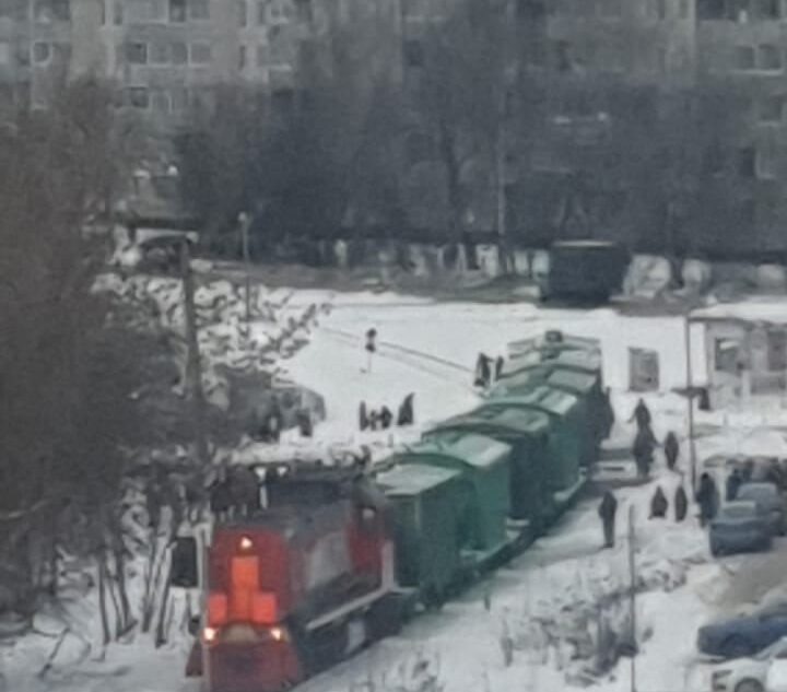 В Твери грузовой поезд сбил пешехода В Твери грузовой поезд сбил пешехода