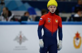 Тверской шорт-трекист Даниил Ейбог выступит на Олимпиаде в Пекине