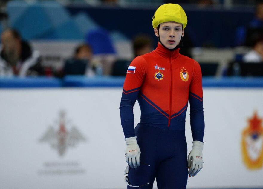 Тверской шорт-трекист Даниил Ейбог выступит на Олимпиаде в Пекине