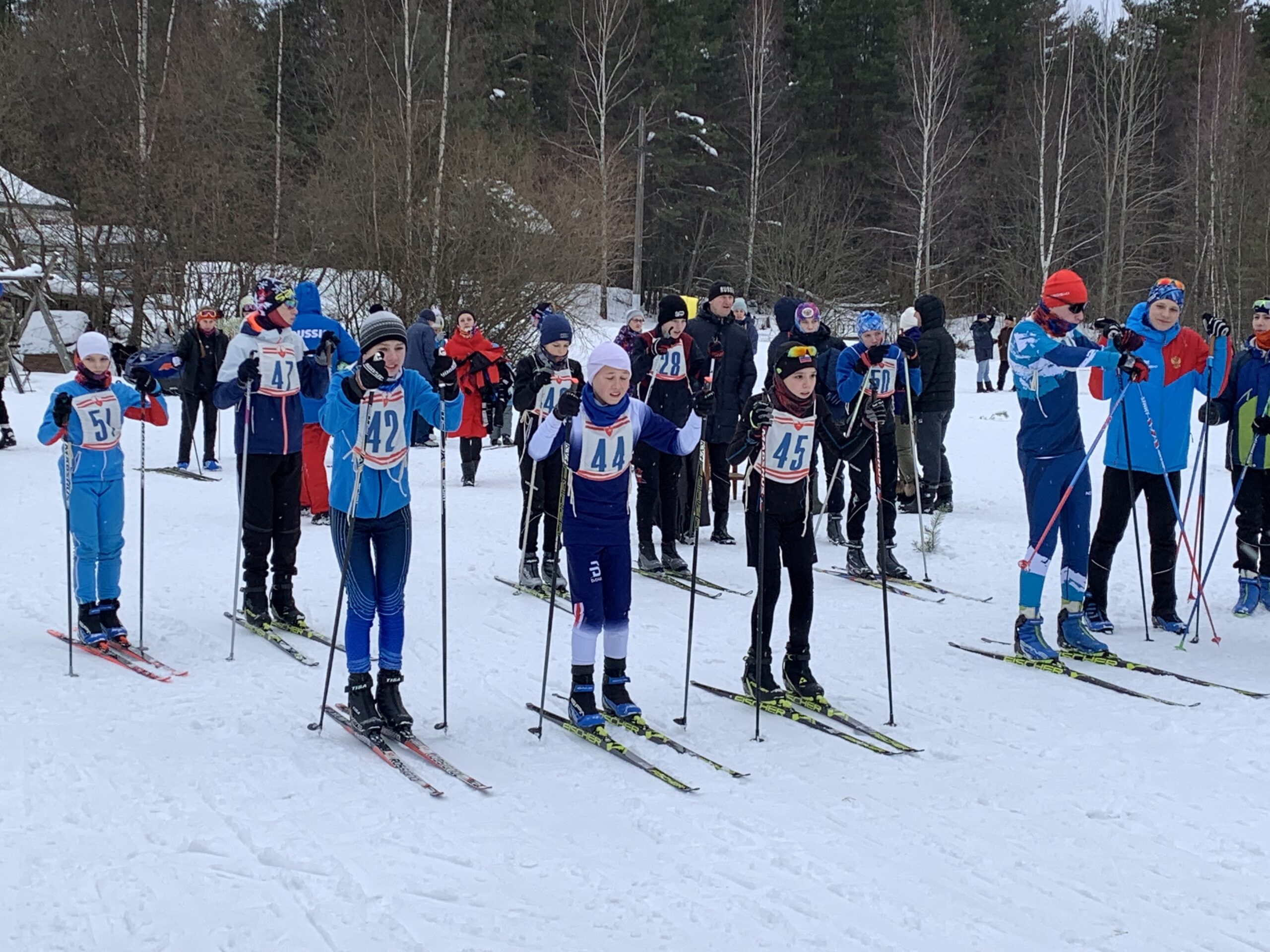 Лыжние гонки прошли в Торопецком районе