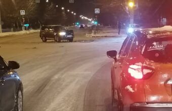 На проблемном перекрестке в Твери произошло очередное ДТП