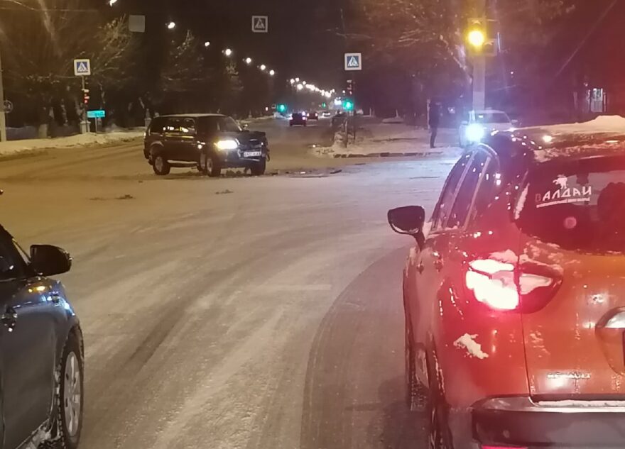 На проблемном перекрестке в Твери произошло очередное ДТП