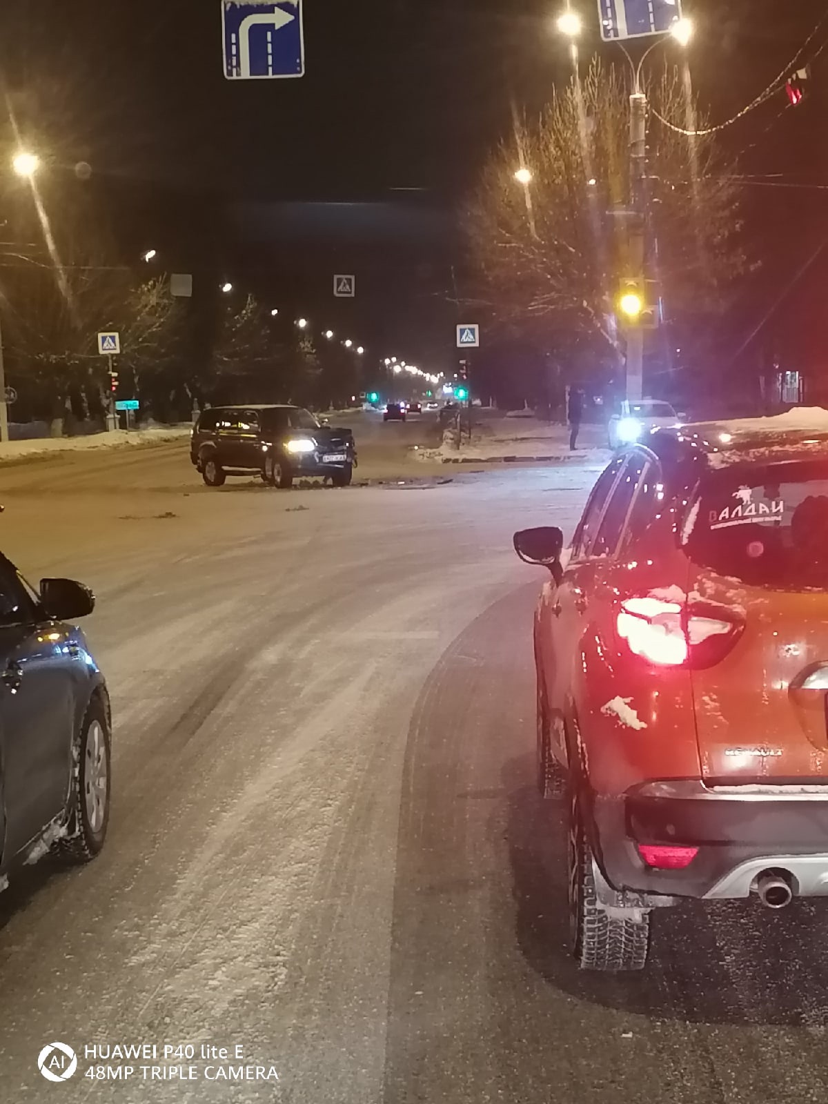 На проблемном перекрестке в Твери произошло очередное ДТП