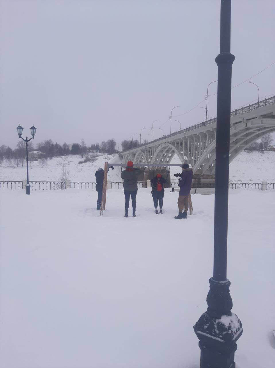 Тверская область вновь стала местом съемок