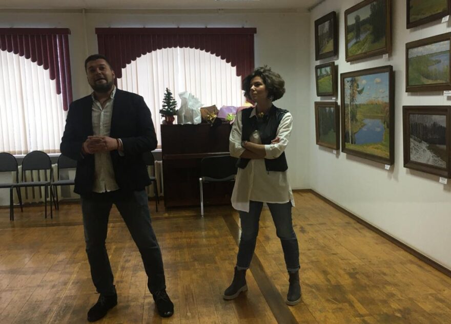 В Вышневолоцком городском округе можно увидеть «Гефсиманию»