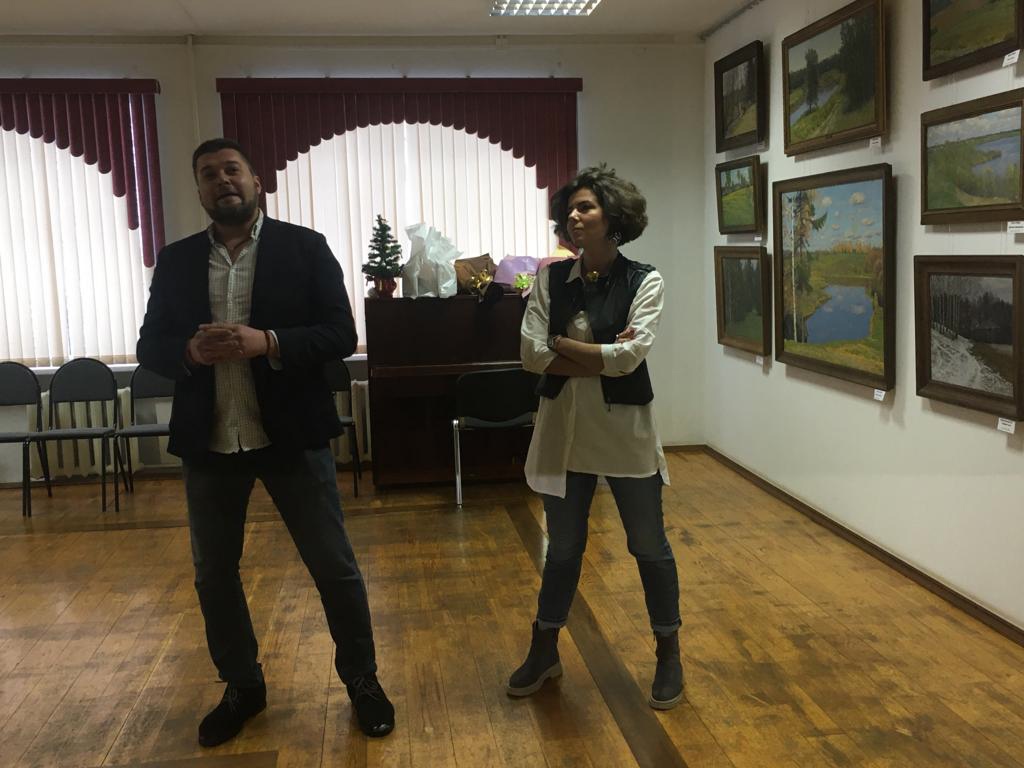 В Вышневолоцком городском округе можно увидеть «Гефсиманию»