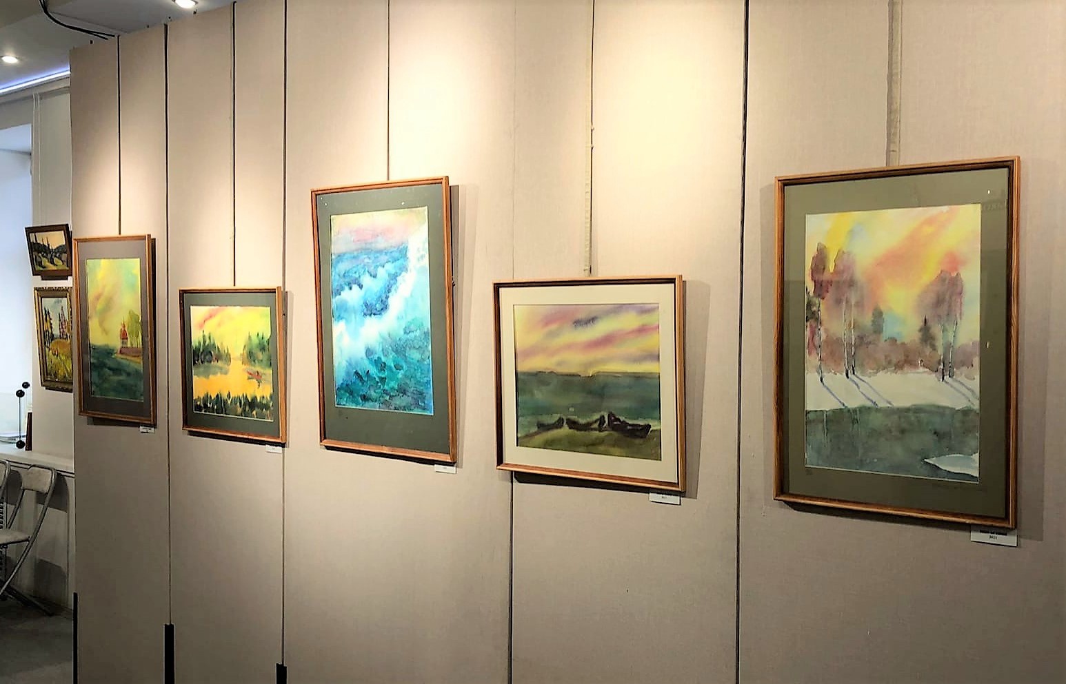 В Тверской области открылась выставка Павла Фефилова в честь его юбилея