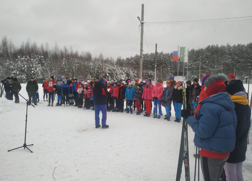 В Торопецком районе провели рождественскую лыжную гонку