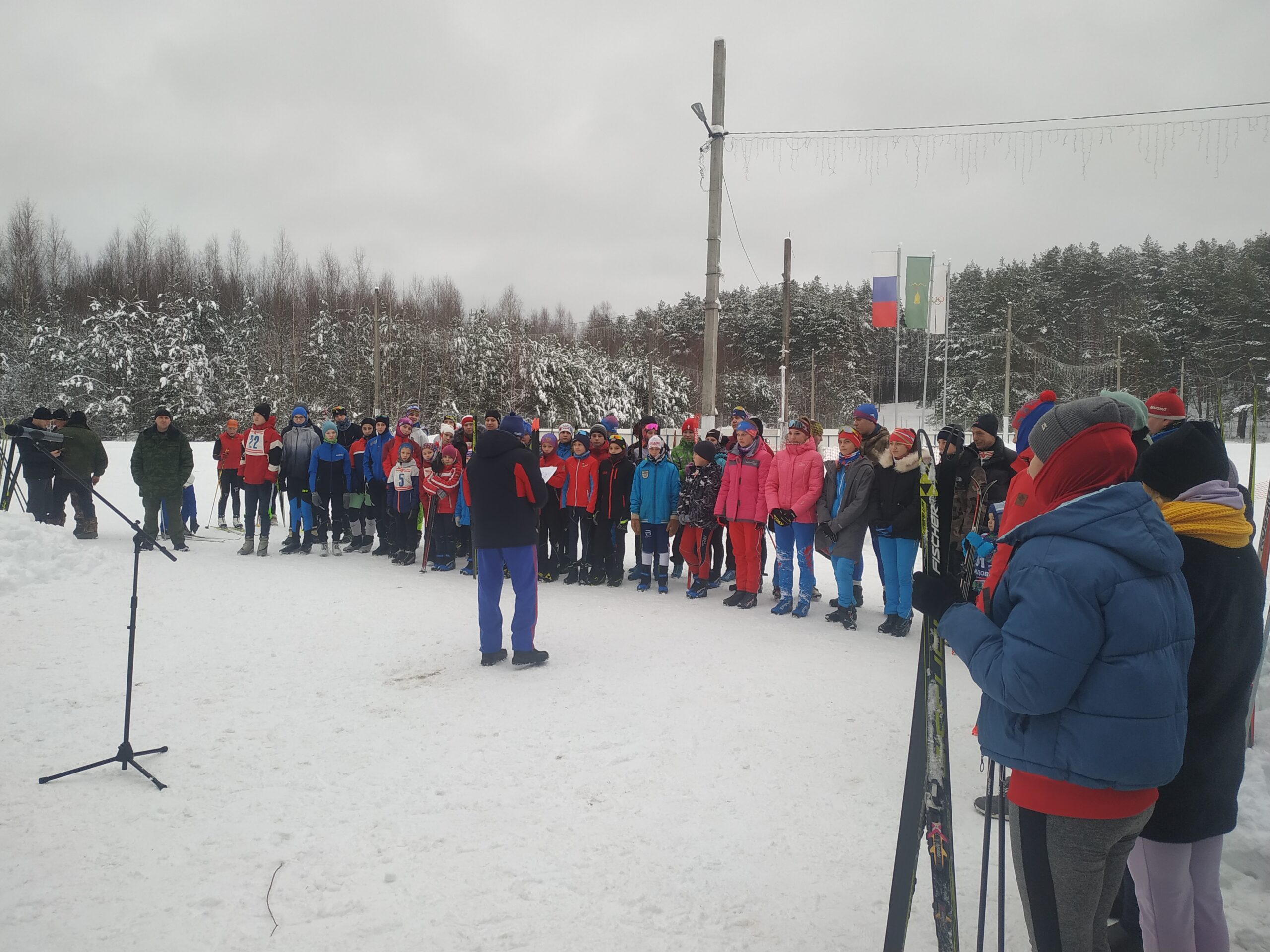 В Торопецком районе провели рождественскую лыжную гонку