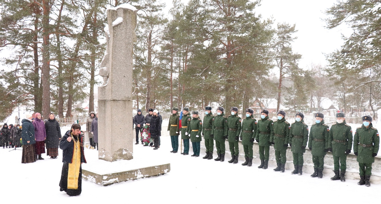 Торопецкий район широко отметил 80-летие освобождения от немецко-фашистских захватчиков