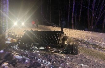 После столкновения с деревом в Тверской области погиб водитель снегохода После столкновения с деревом в Тверской области погиб водитель снегохода