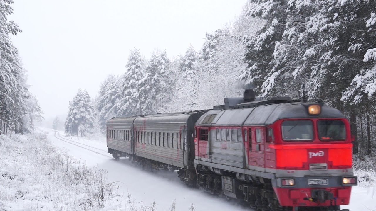 Железнодорожный маршрут в Тверской области вошёл в число самых популярных в России