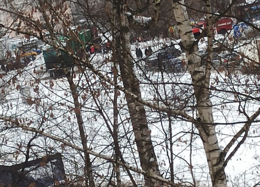 В Твери грузовой поезд сбил пешехода