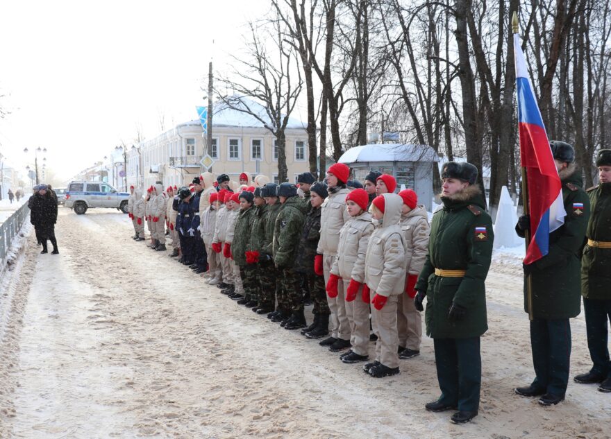 Торопецкий район широко отметил 80-летие освобождения от немецко-фашистских захватчиков